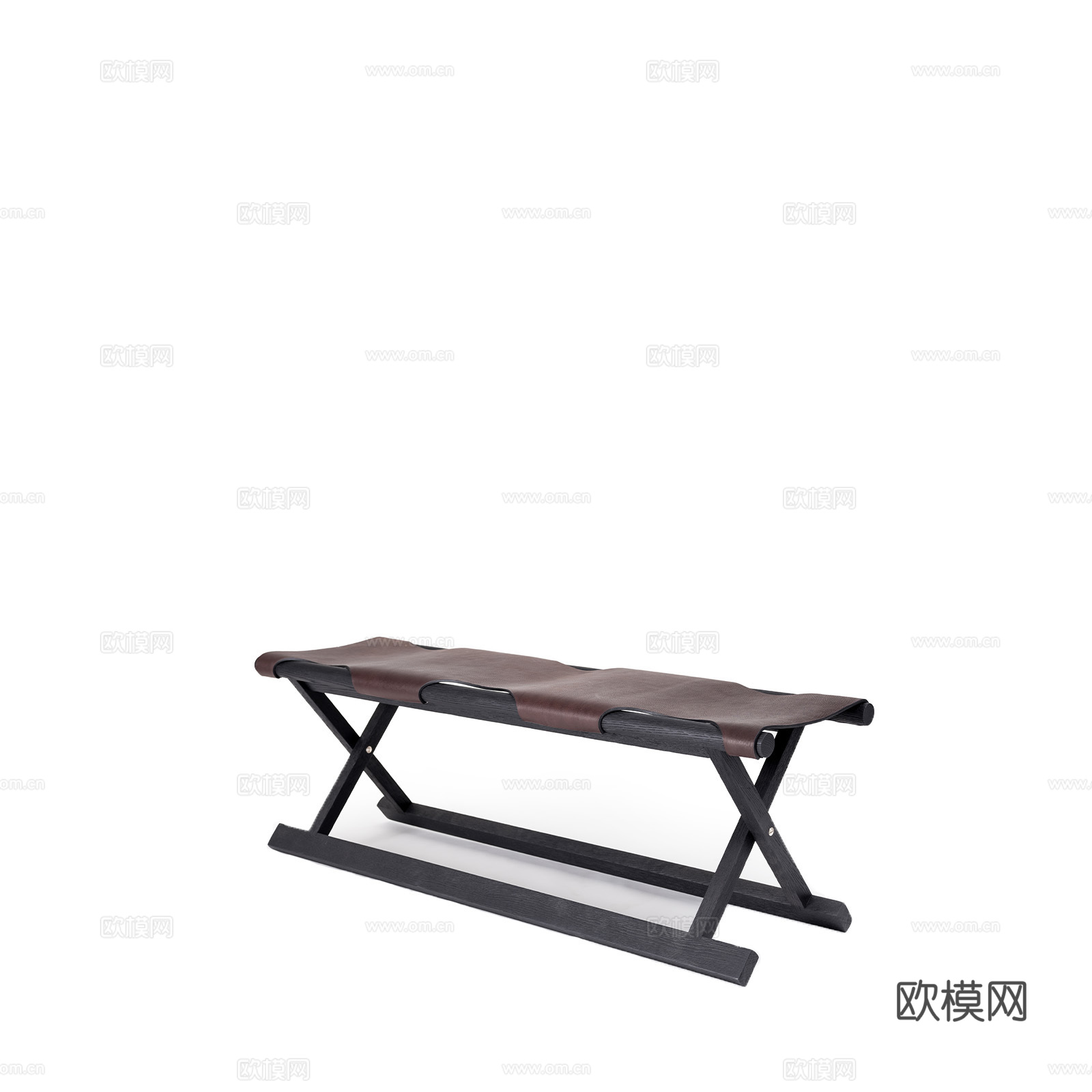 LIAIGRE 床尾凳3d模型下载（渲染图2）