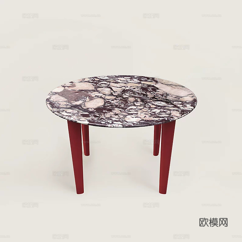 HERMES 边几3d模型下载（渲染图3）