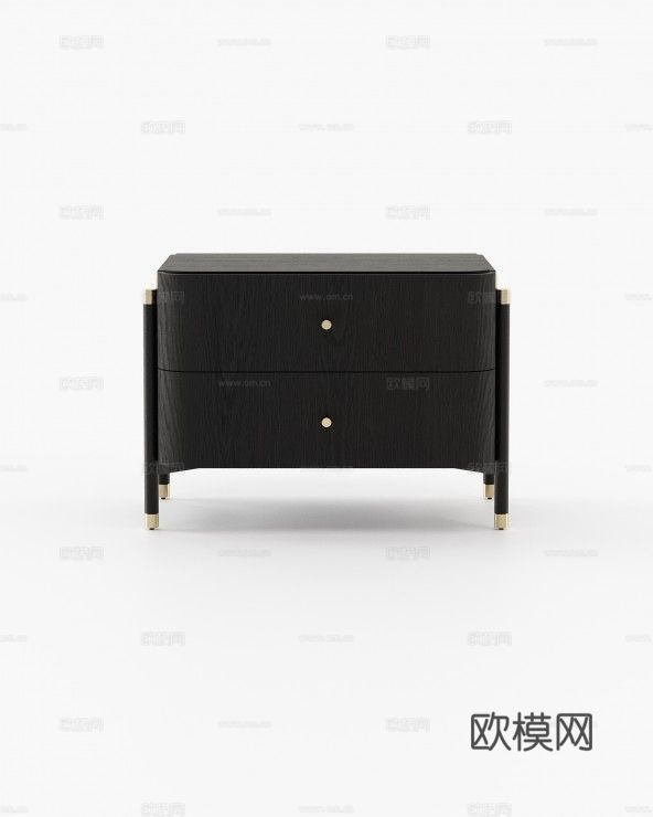 LASKASAS 床头柜3d模型下载（渲染图3）