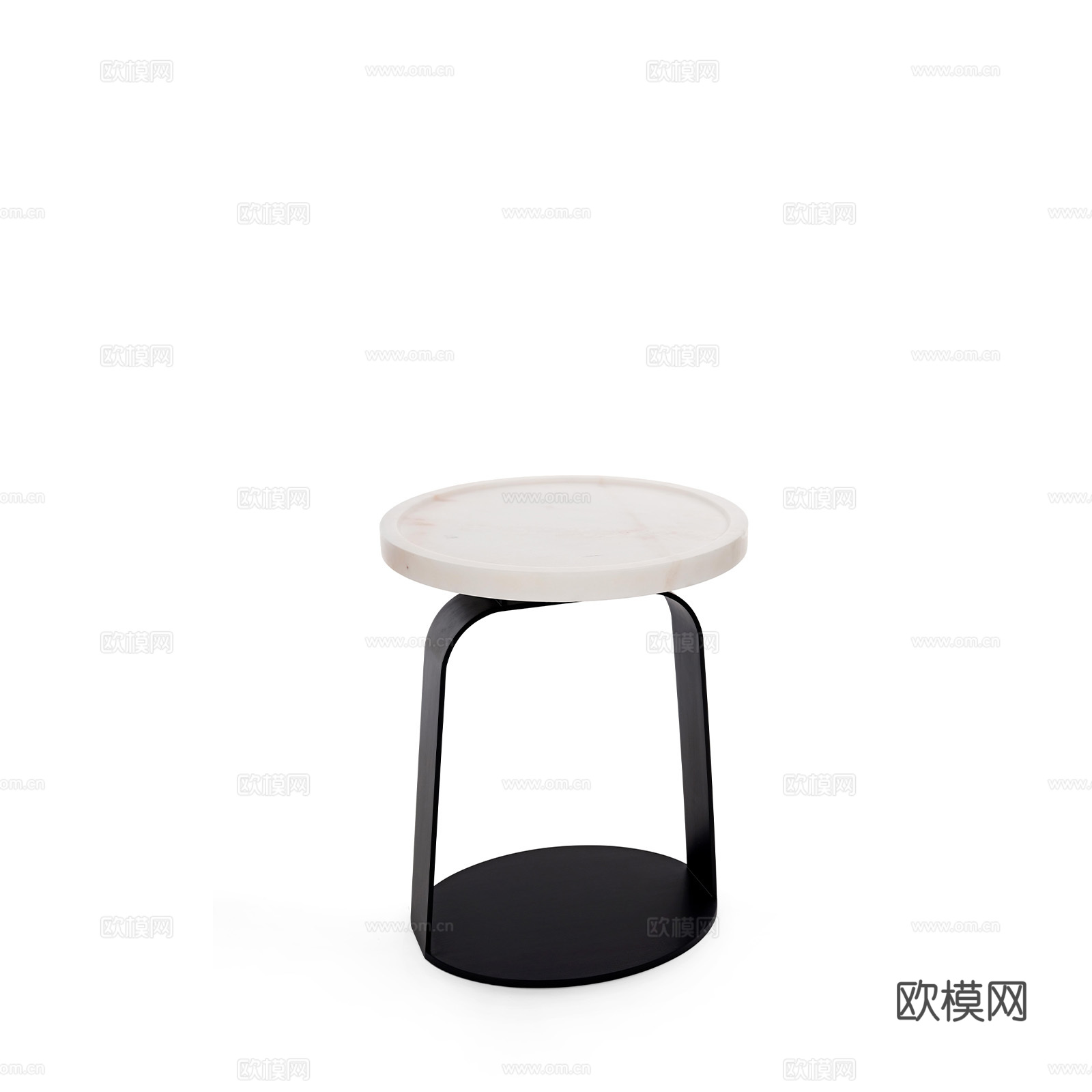 LIAIGRE 边几3d模型下载（渲染图2）