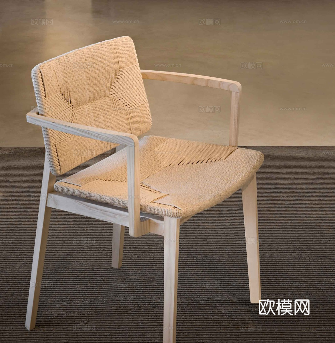 LEIIIA 餐椅3d模型下载（渲染图2）