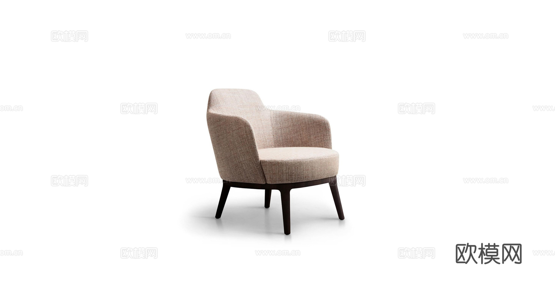 LEIIIA 休闲椅3d模型下载（渲染图2）