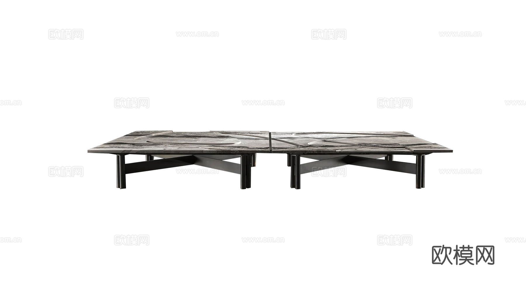 HENGE 茶几3d模型下载（渲染图1）