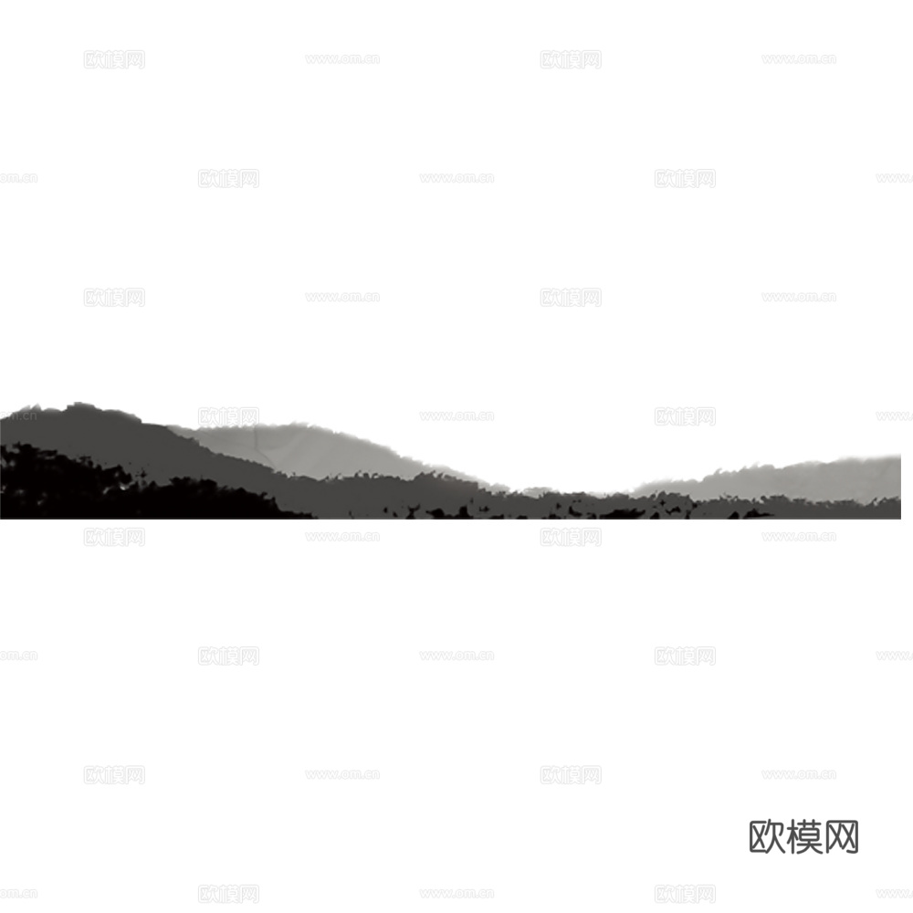 中式山水装饰画