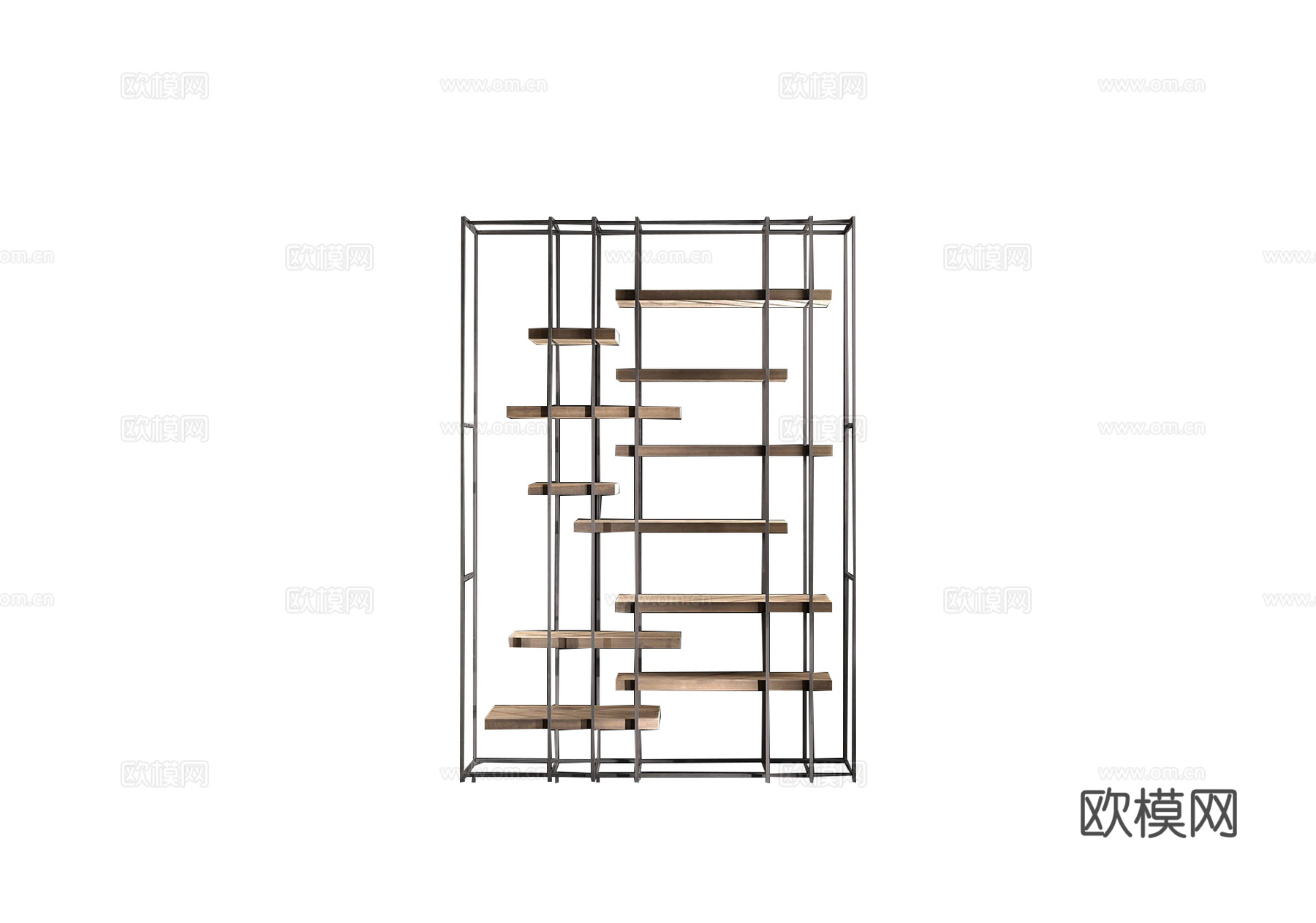 HENGE 书架3d模型下载（渲染图1）