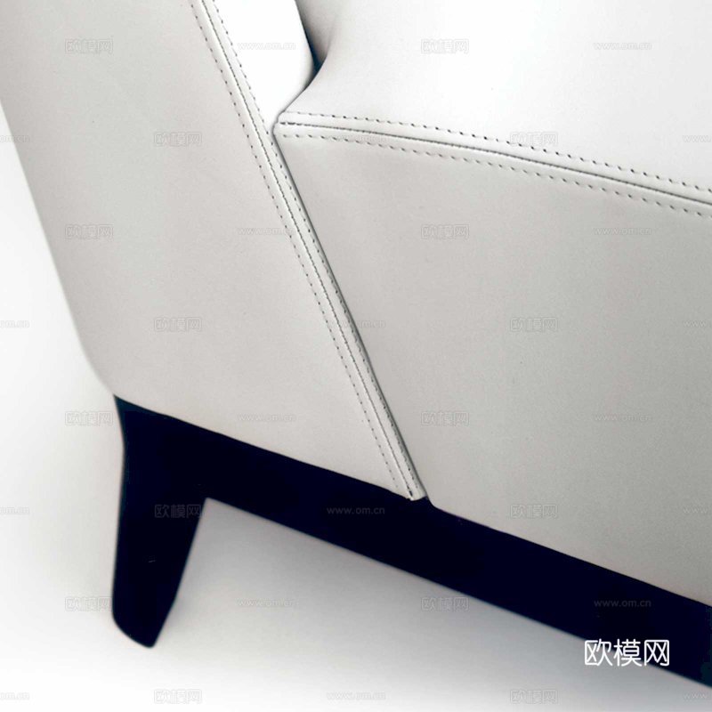 LIAIGRE 单人沙发3d模型下载（渲染图2）