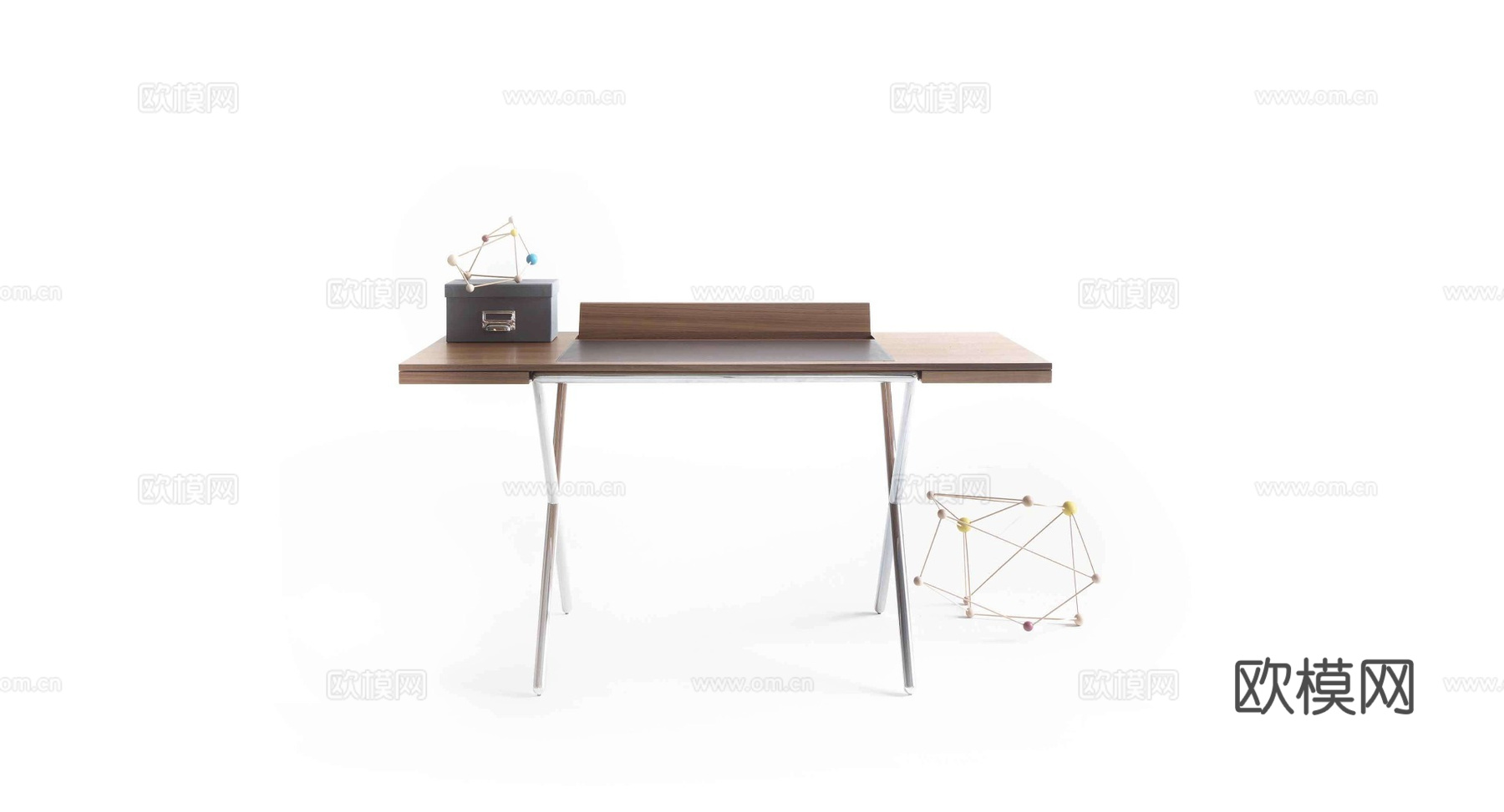 LEIIIA 书桌3d模型下载（渲染图1）