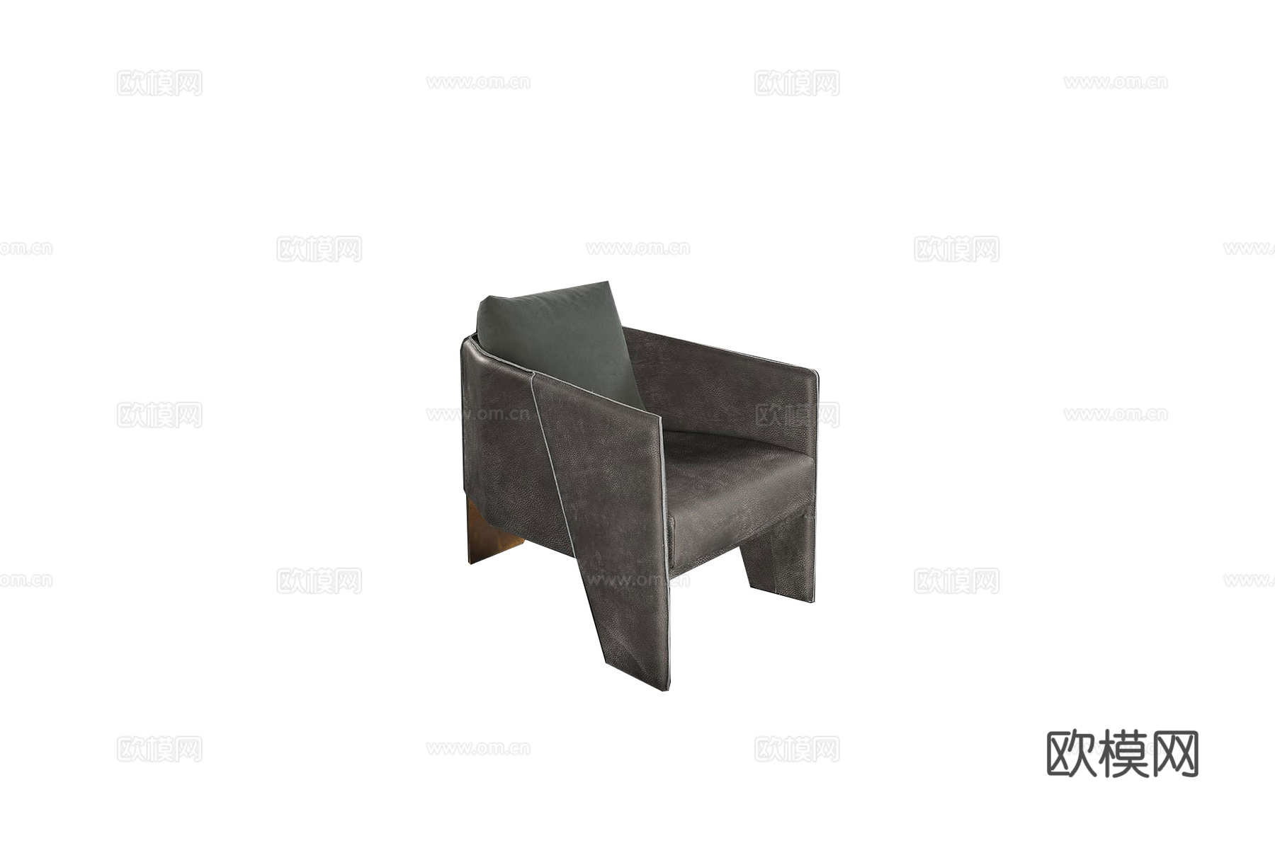 HENGE 意式餐椅3d模型下载（渲染图1）