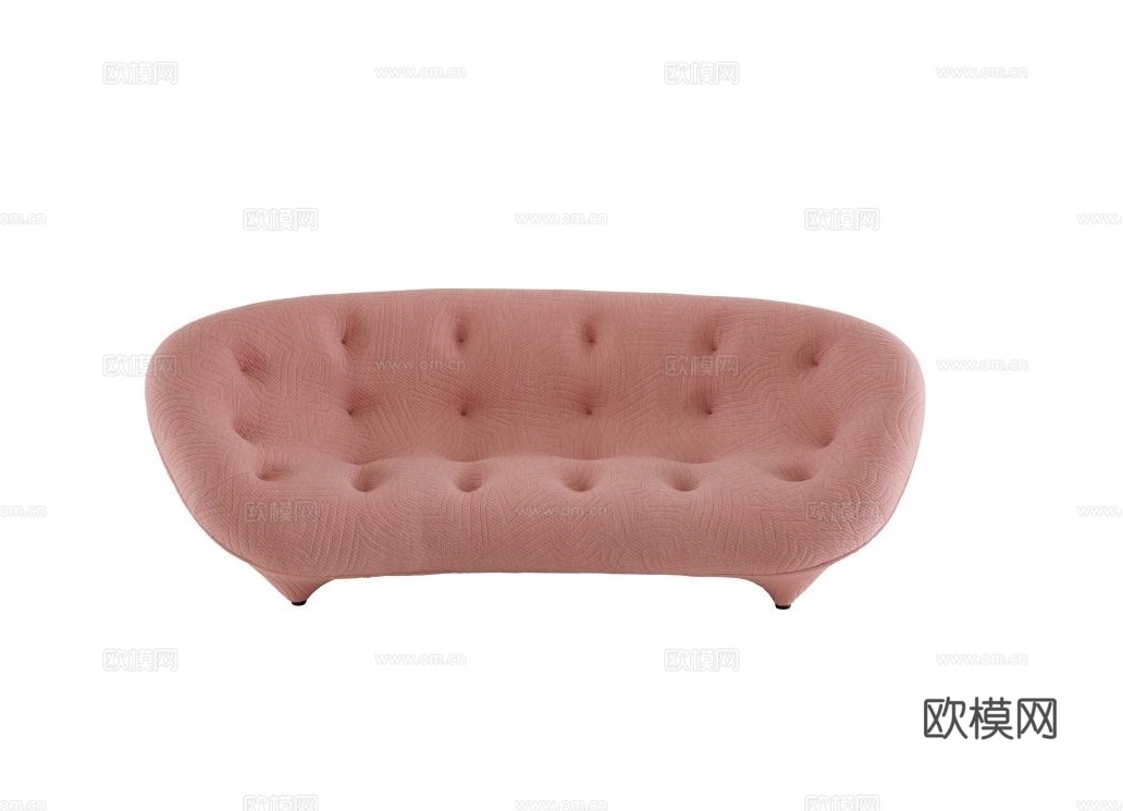 ligne roset 双人沙发3d模型下载