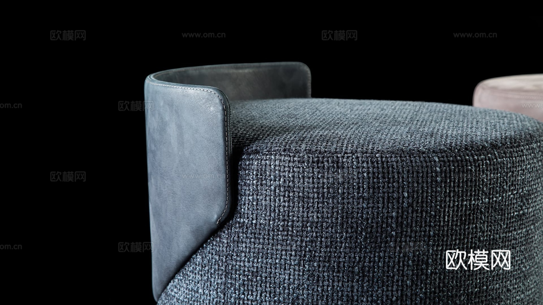 HENGE 沙发凳3d模型下载（渲染图3）