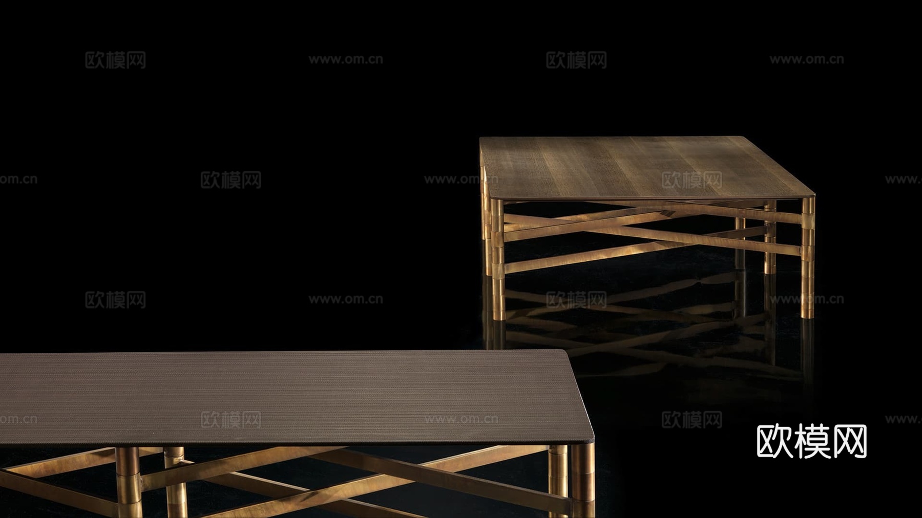 HENGE 组合茶几3d模型下载（渲染图3）