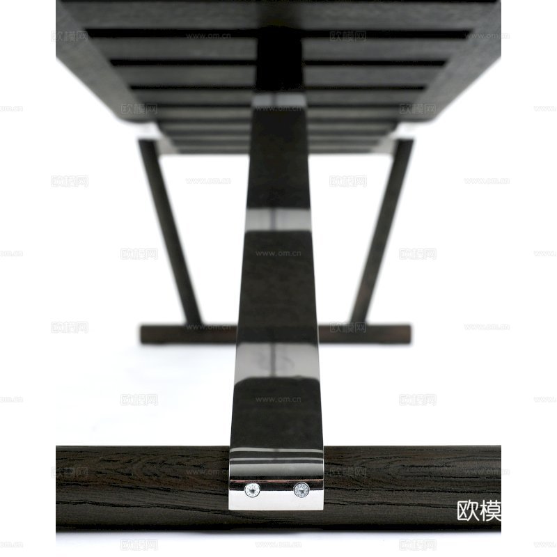 LIAIGRE 床尾凳3d模型下载（渲染图2）