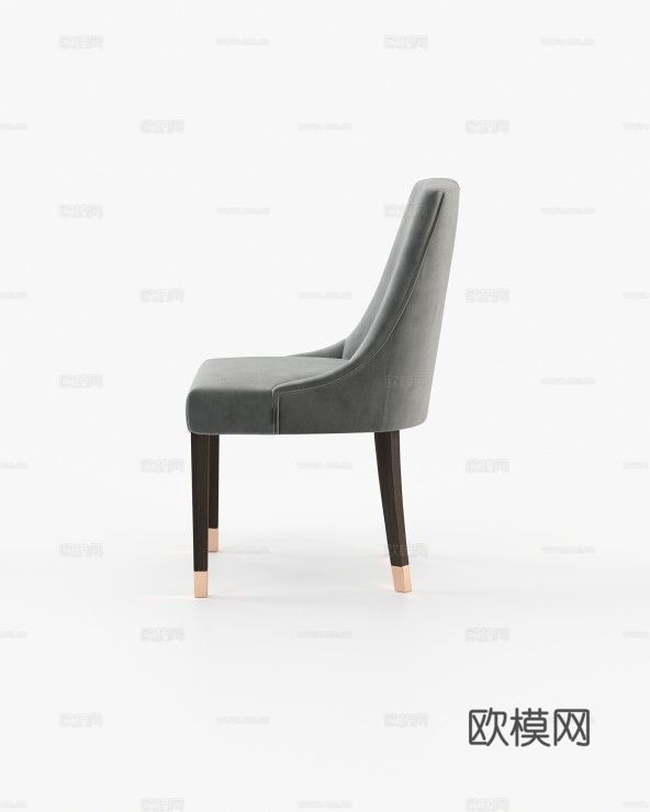 LASKASAS 餐椅3d模型下载（渲染图1）