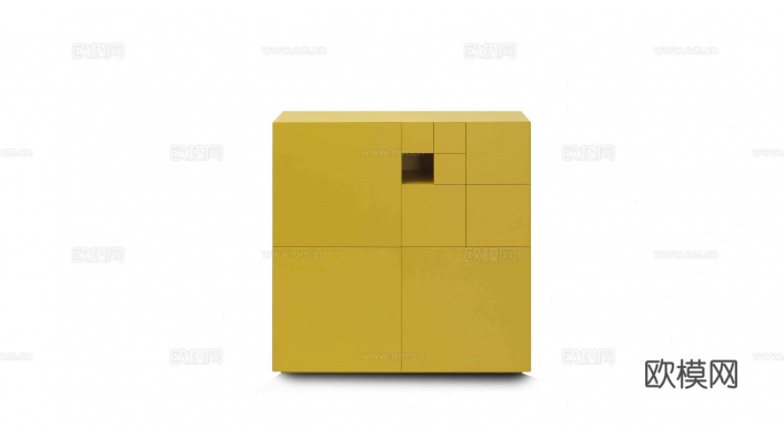 LEIIIA 斗柜3d模型下载