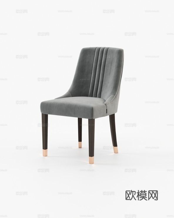 LASKASAS 餐椅3d模型下载（渲染图2）