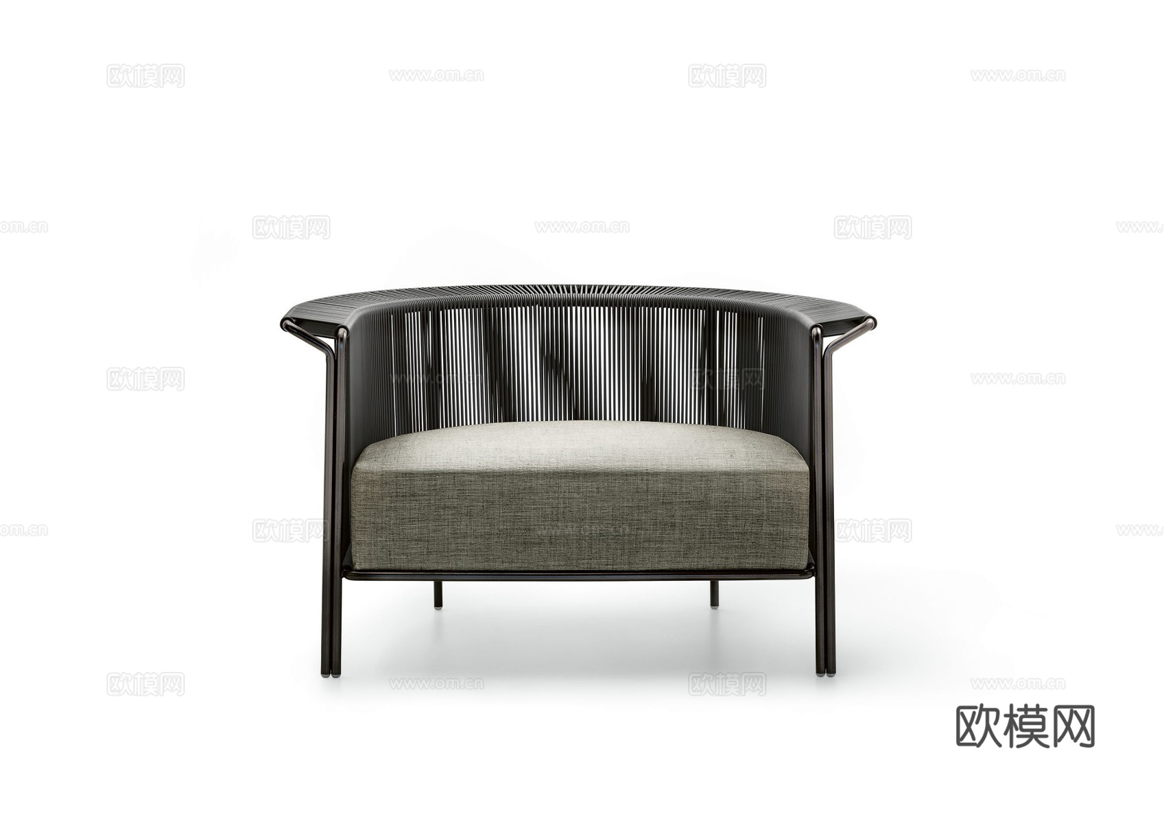 LEIIIA 休闲椅3d模型下载（渲染图1）