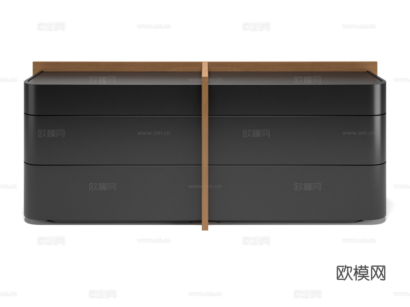 新古典矮柜232563d模型下载（渲染图3）