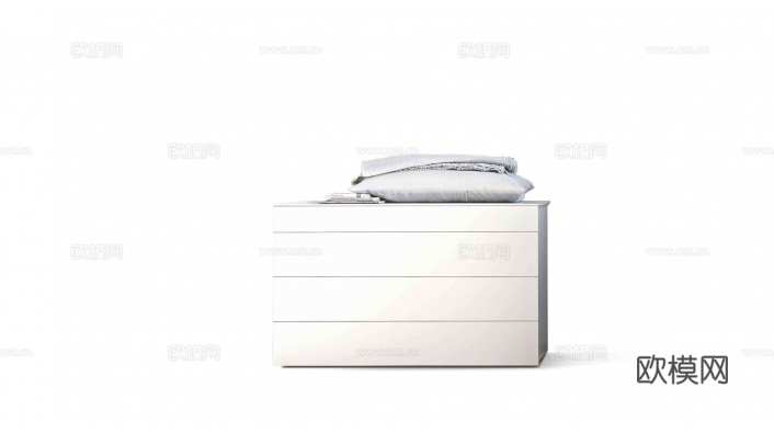 LEIIIA 斗柜3d模型下载