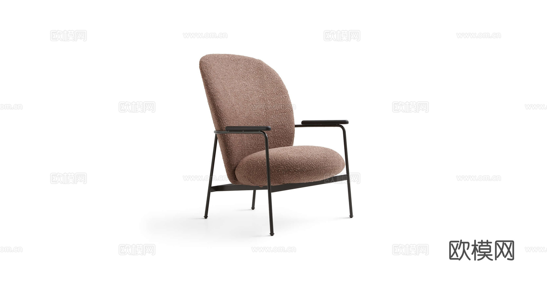 LEIIIA 休闲椅3d模型下载（渲染图1）