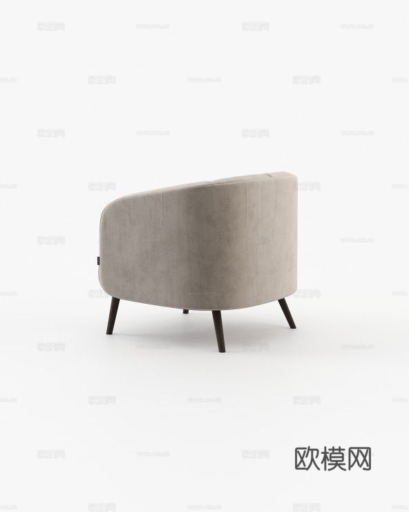 LASKASAS 休闲椅3d模型下载（渲染图2）