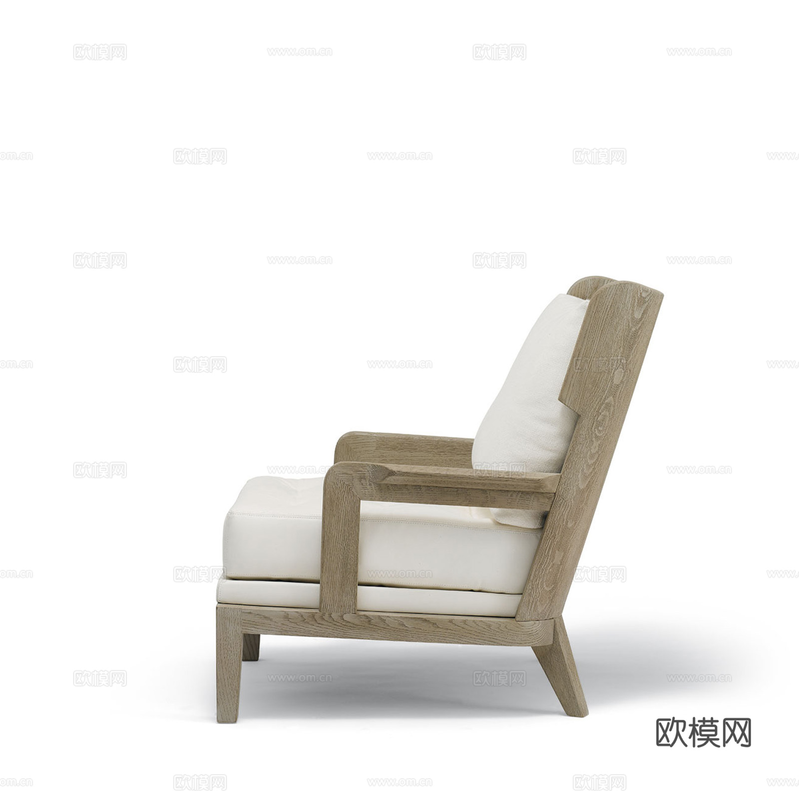 LIAIGRE 单人沙发3d模型下载（渲染图3）