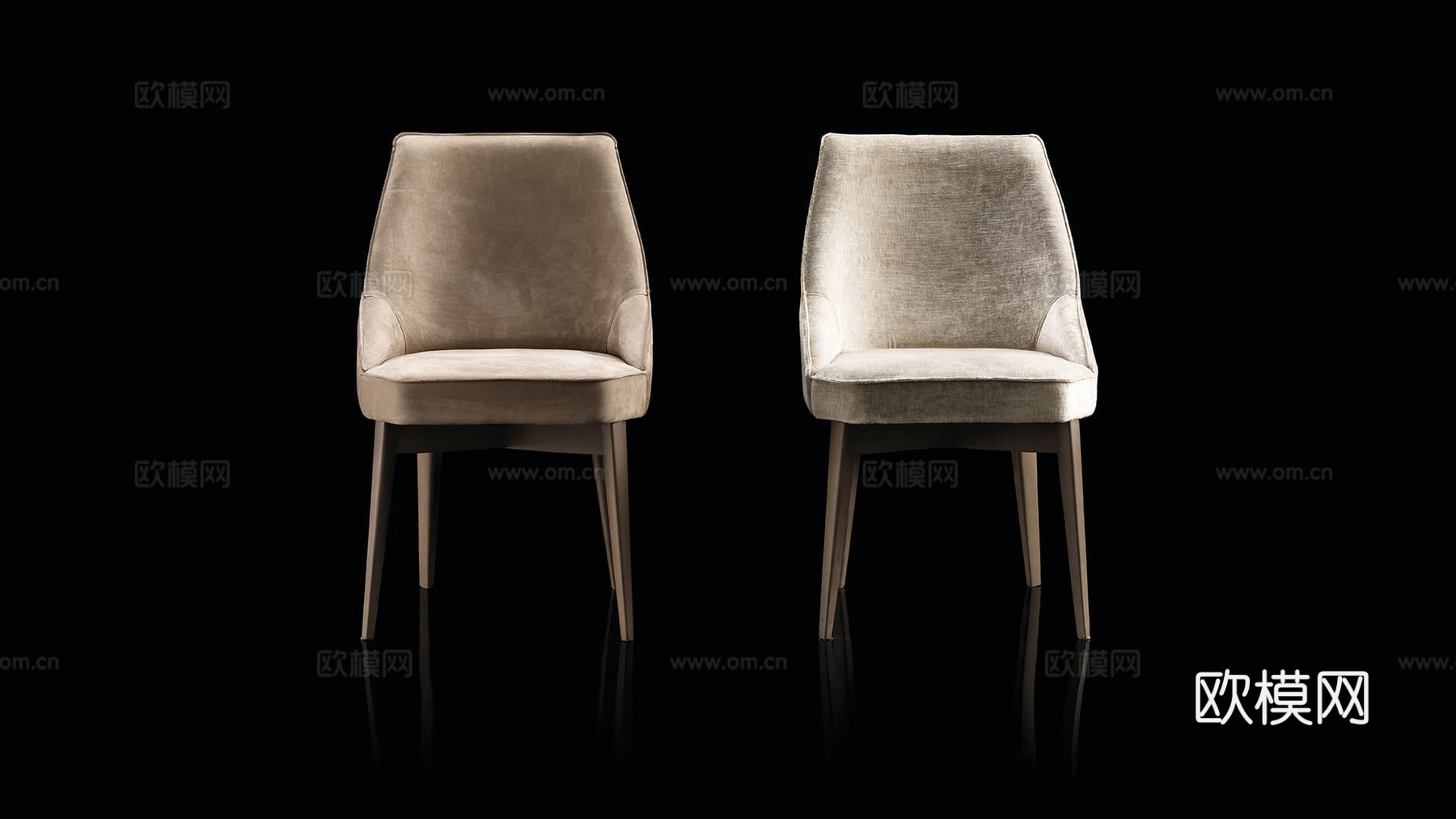HENGE 餐椅3d模型下载（渲染图2）