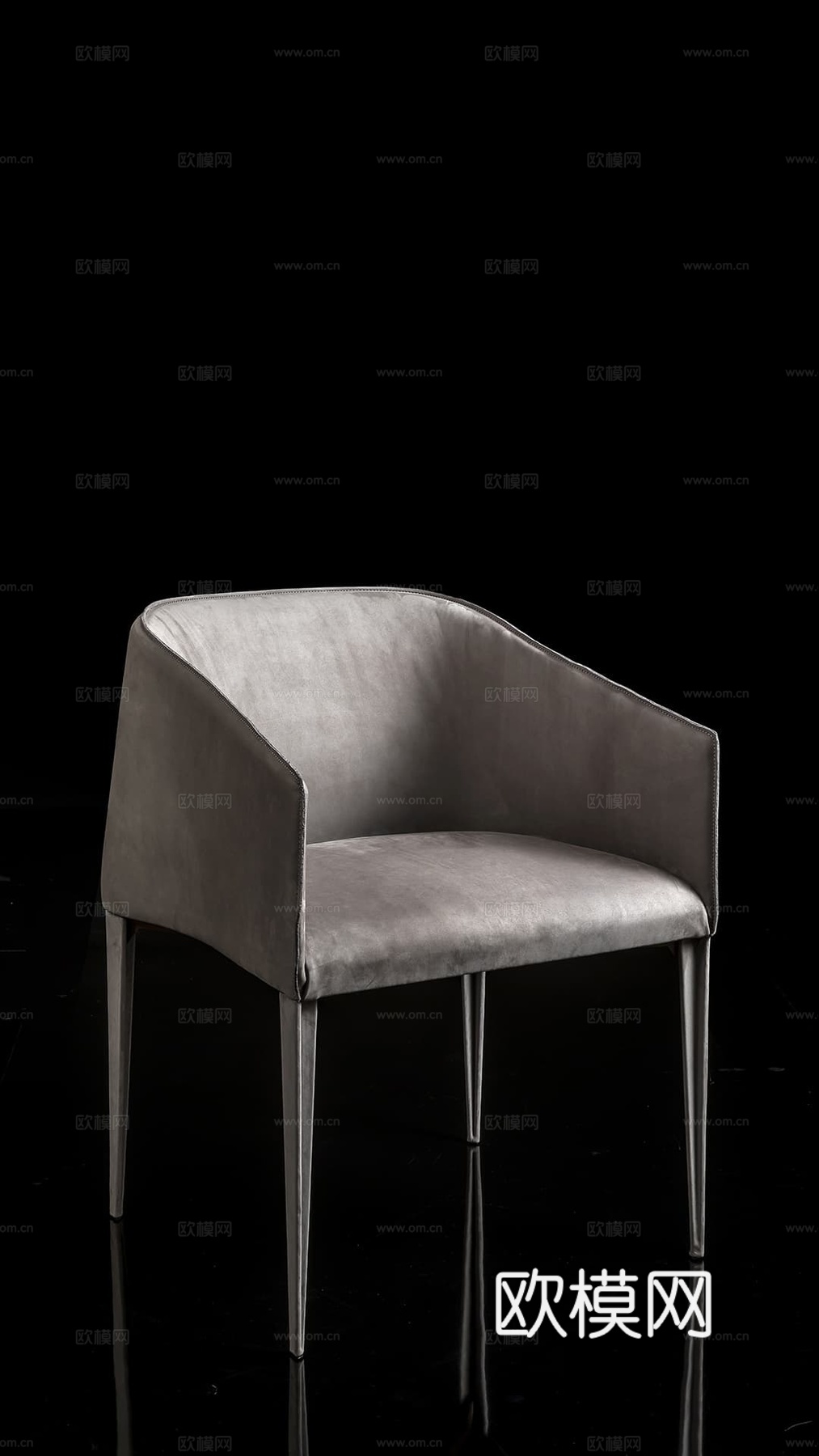 HENGE 餐椅3d模型下载（渲染图3）