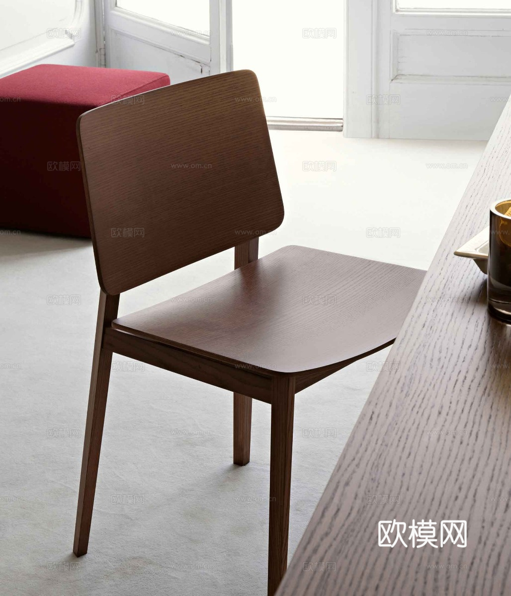 LEIIIA 餐椅3d模型下载（渲染图1）