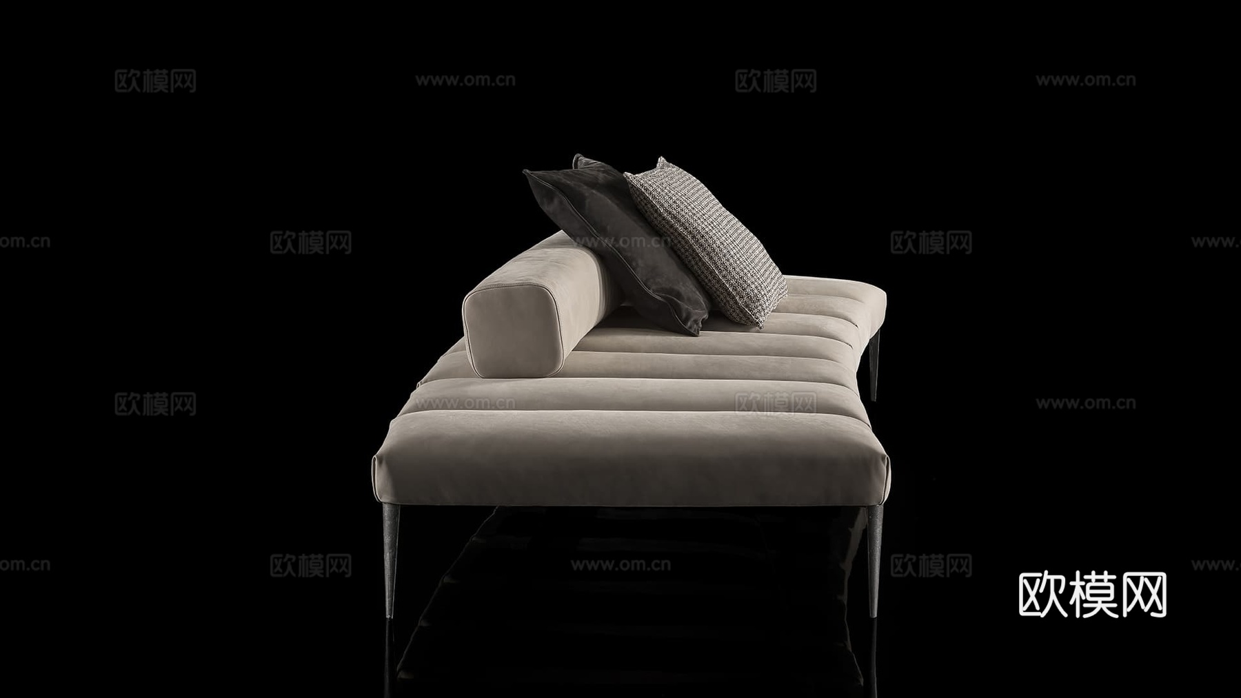 HENGE 床尾凳3d模型下载（渲染图6）