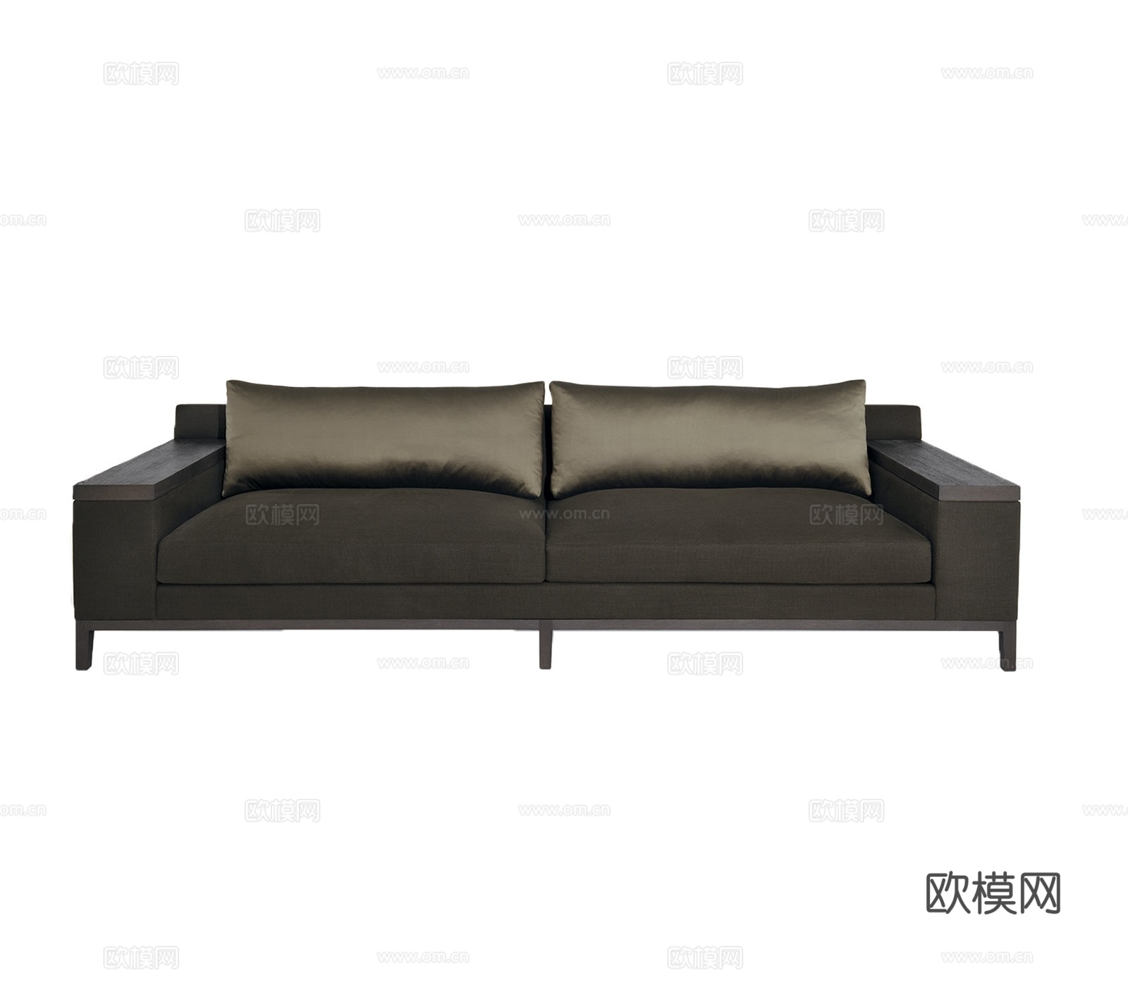 LIAIGRE 双人沙发3d模型下载（渲染图1）