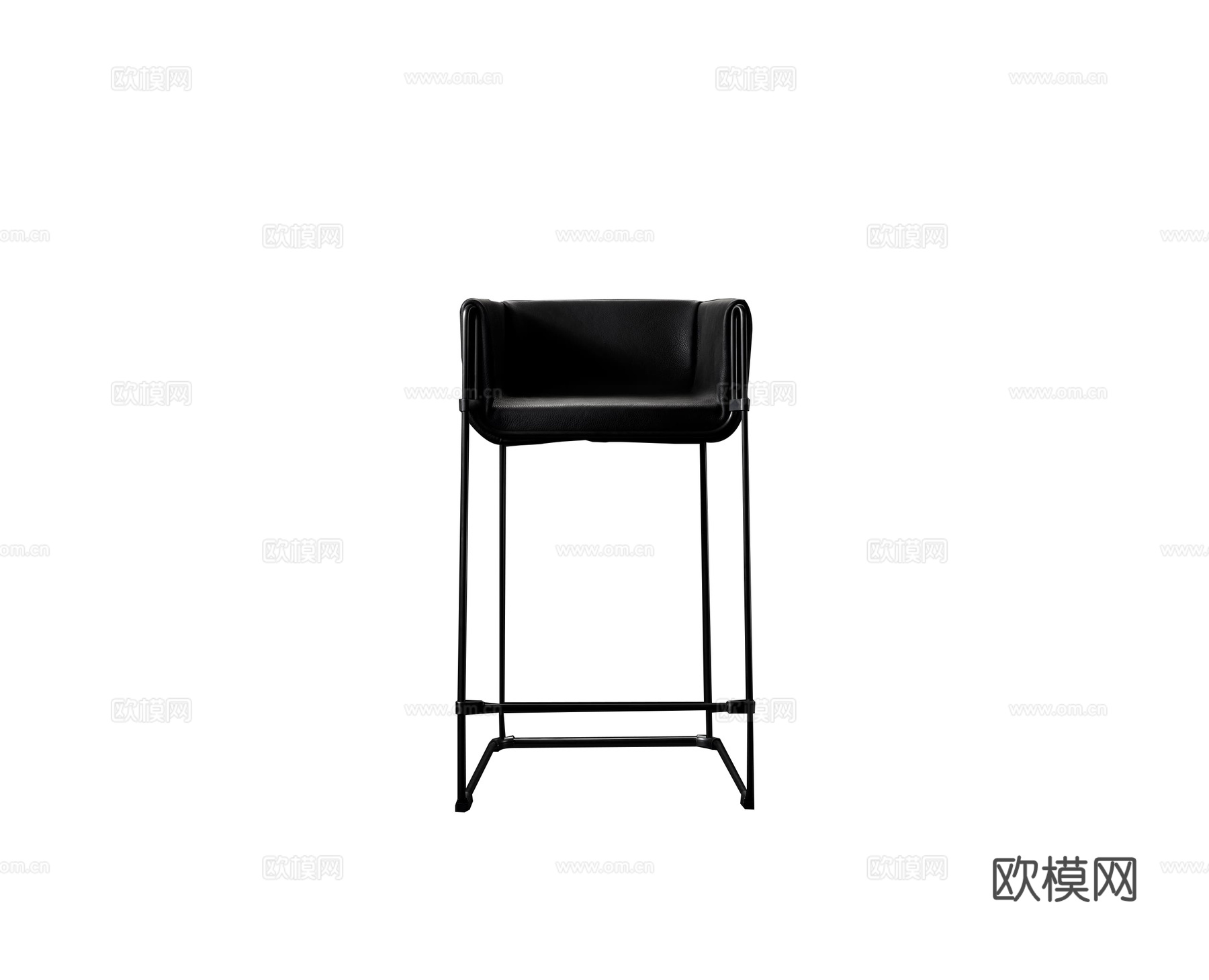 HENGE 吧椅3d模型下载