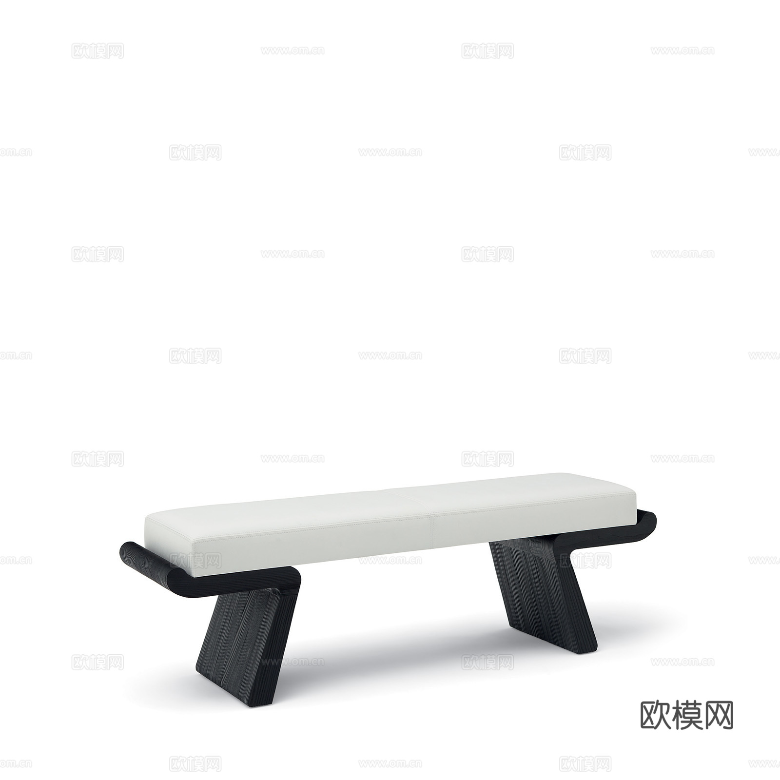 LIAIGRE 床尾凳3d模型下载（渲染图2）