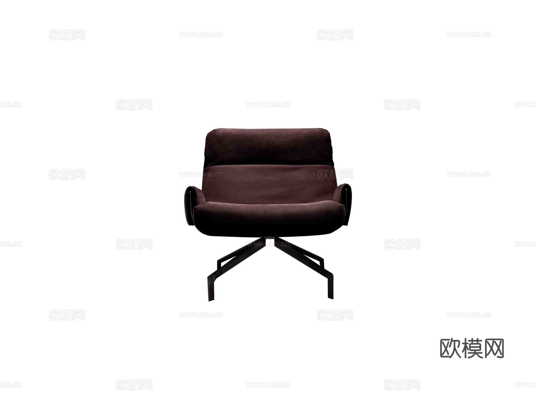 HENGE 休闲椅3d模型下载（渲染图1）