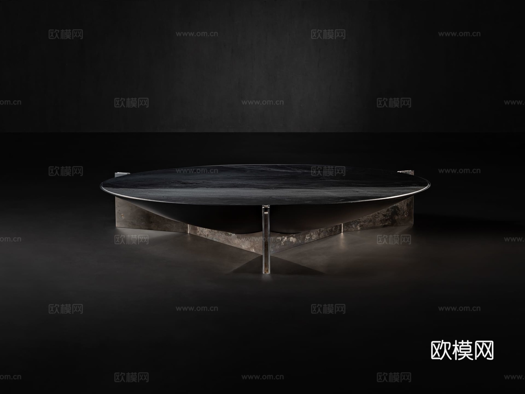 HENGE 茶几3d模型下载（渲染图3）