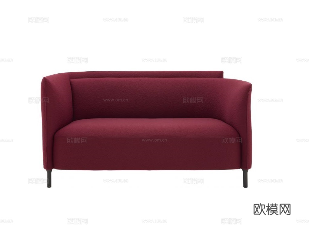 ligne roset 双人沙发3d模型下载