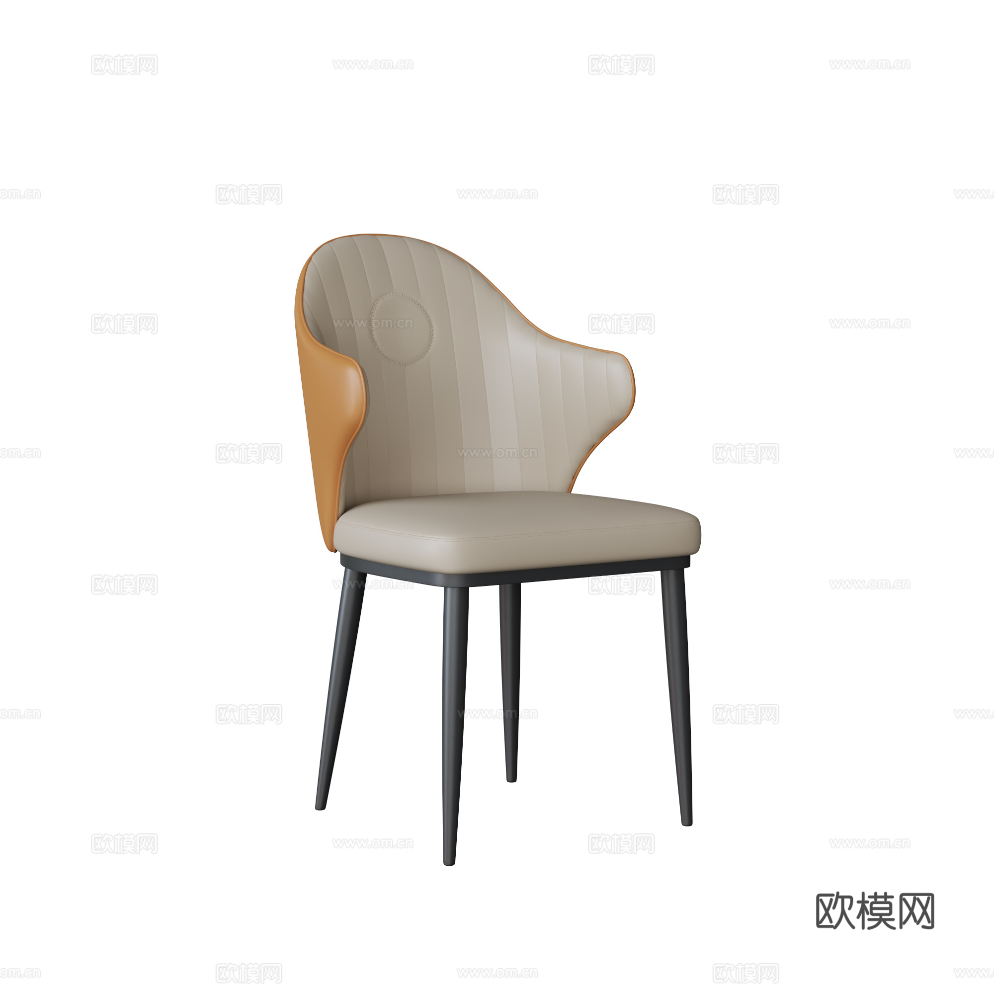 餐椅3d模型下载