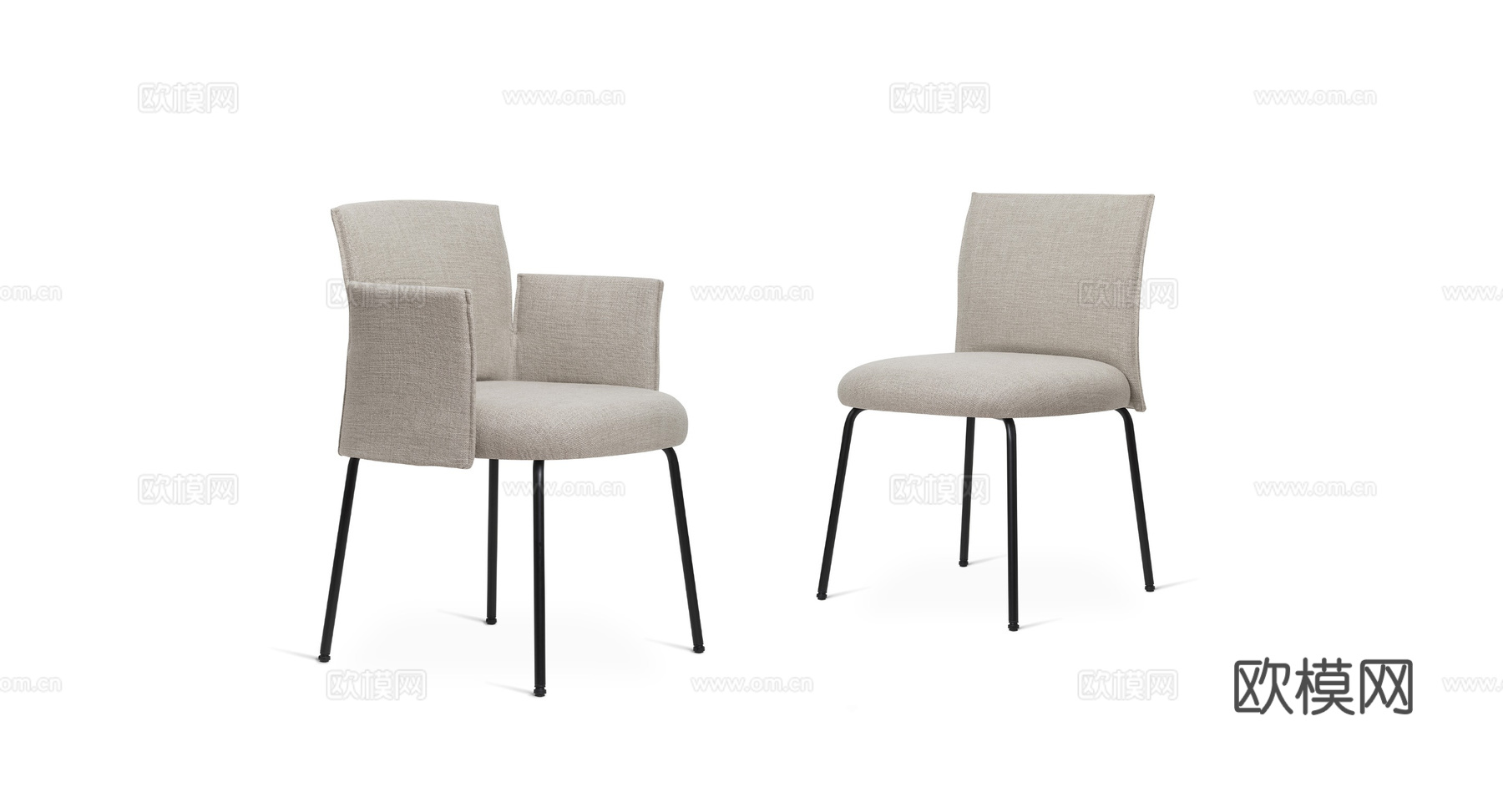 LEIIIA 餐椅3d模型下载