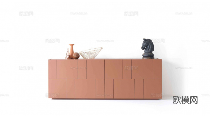 LEIIIA 斗柜3d模型下载
