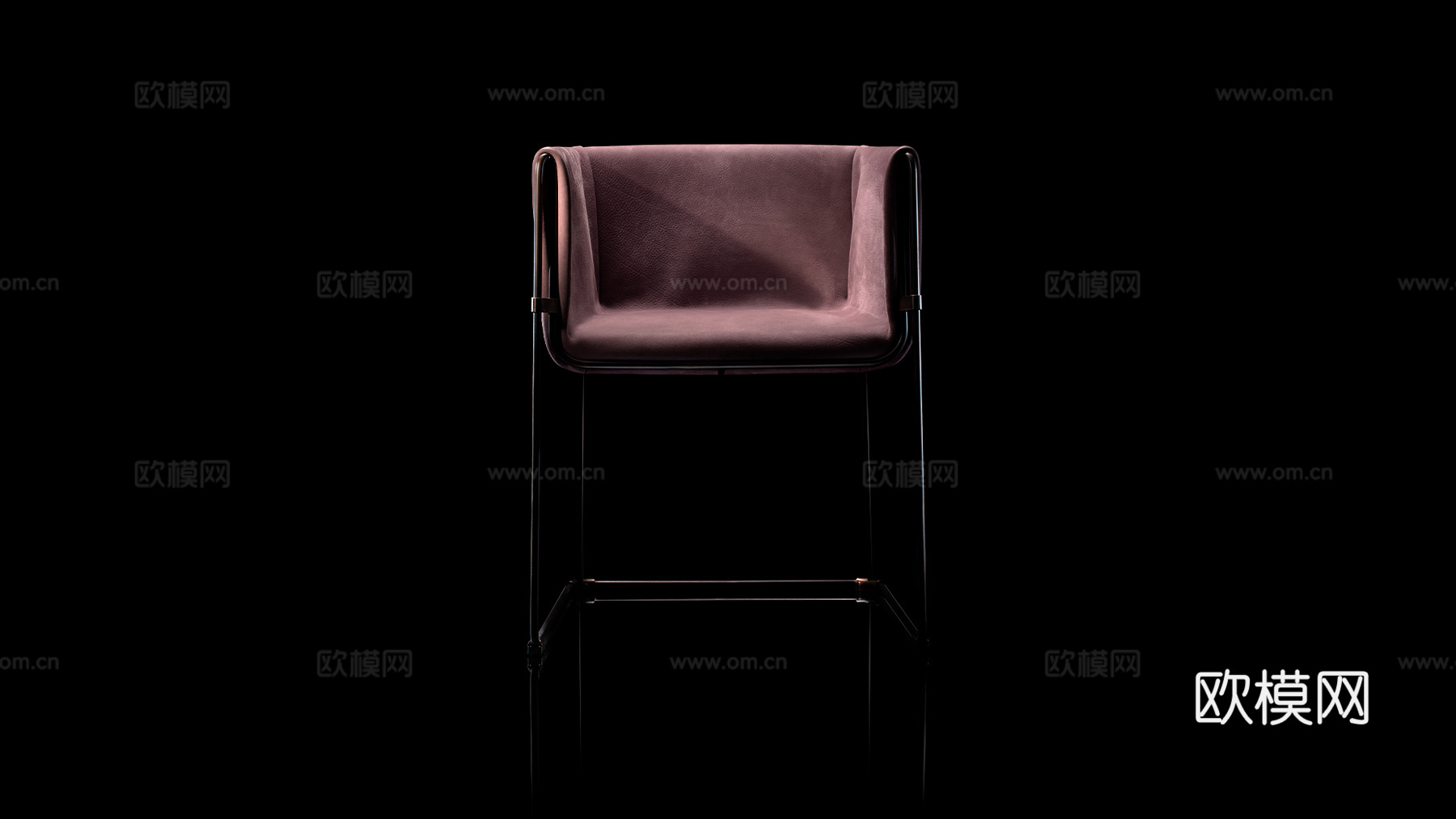 HENGE 餐椅3d模型下载（渲染图4）