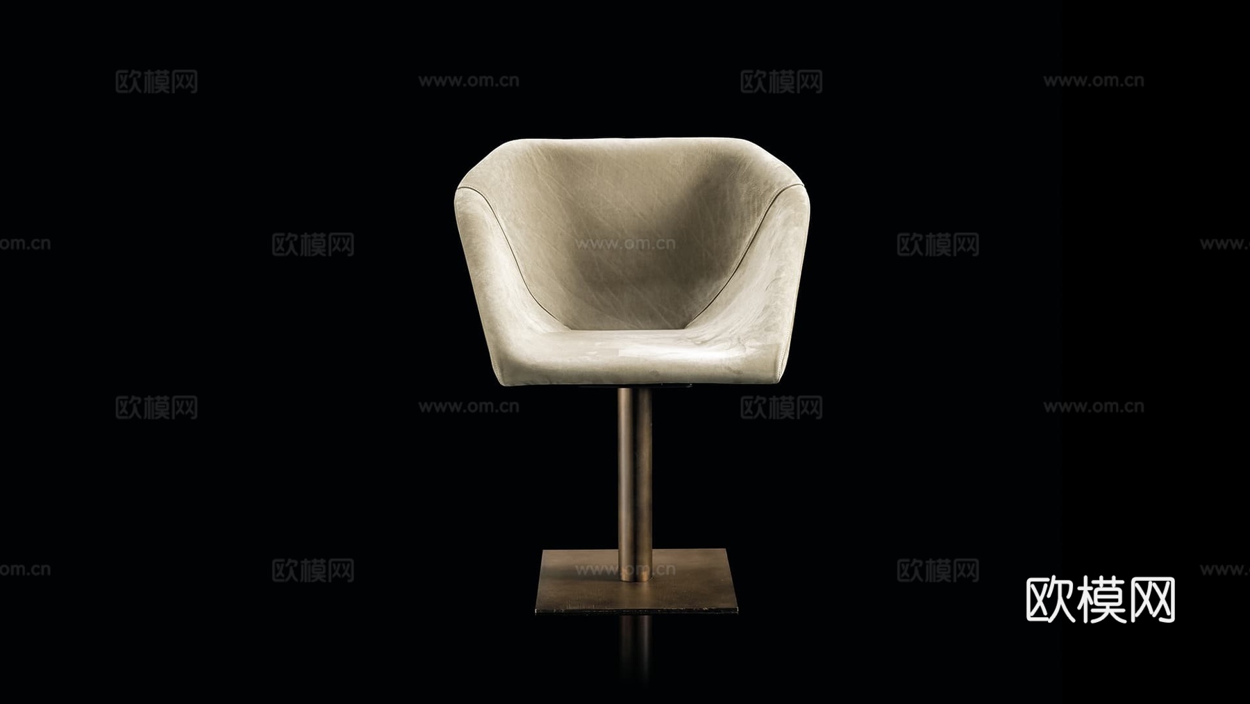 HENGE 休闲椅3d模型下载（渲染图3）