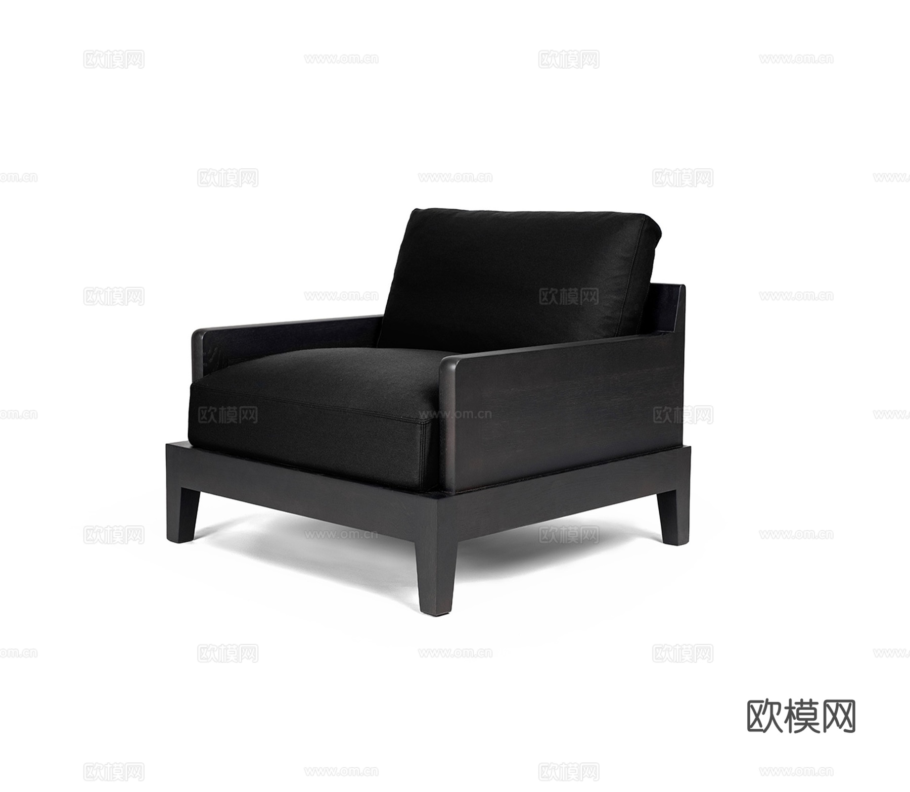 LIAIGRE 单人沙发3d模型下载（渲染图1）