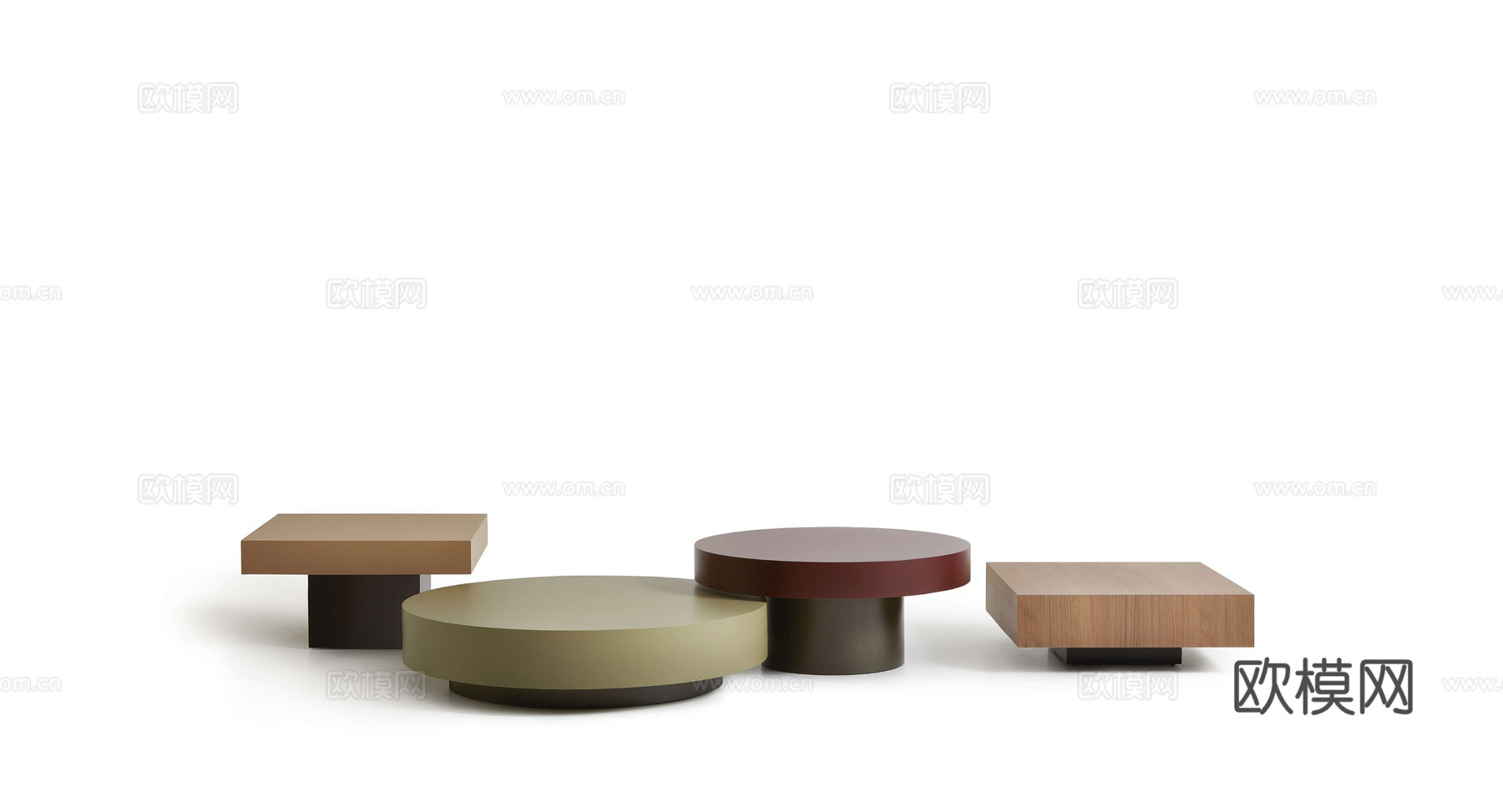 LEIIIA 茶几3d模型下载