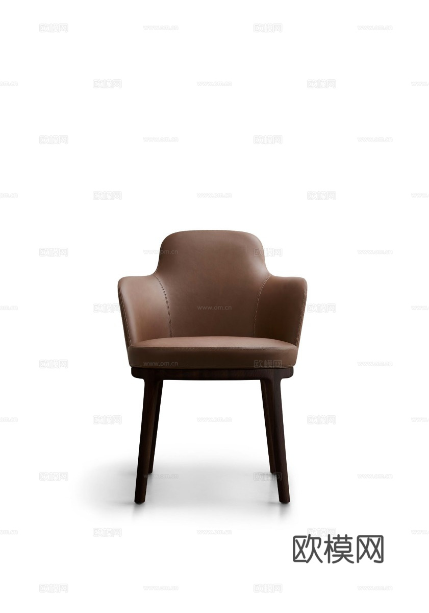 LEIIIA 餐椅 吧椅3d模型下载（渲染图2）