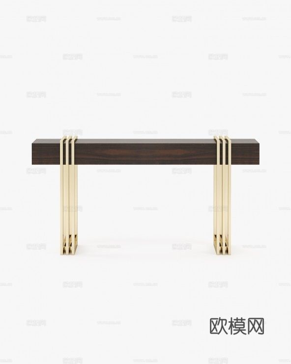 LASKASAS 轻奢端景台3d模型下载（渲染图3）