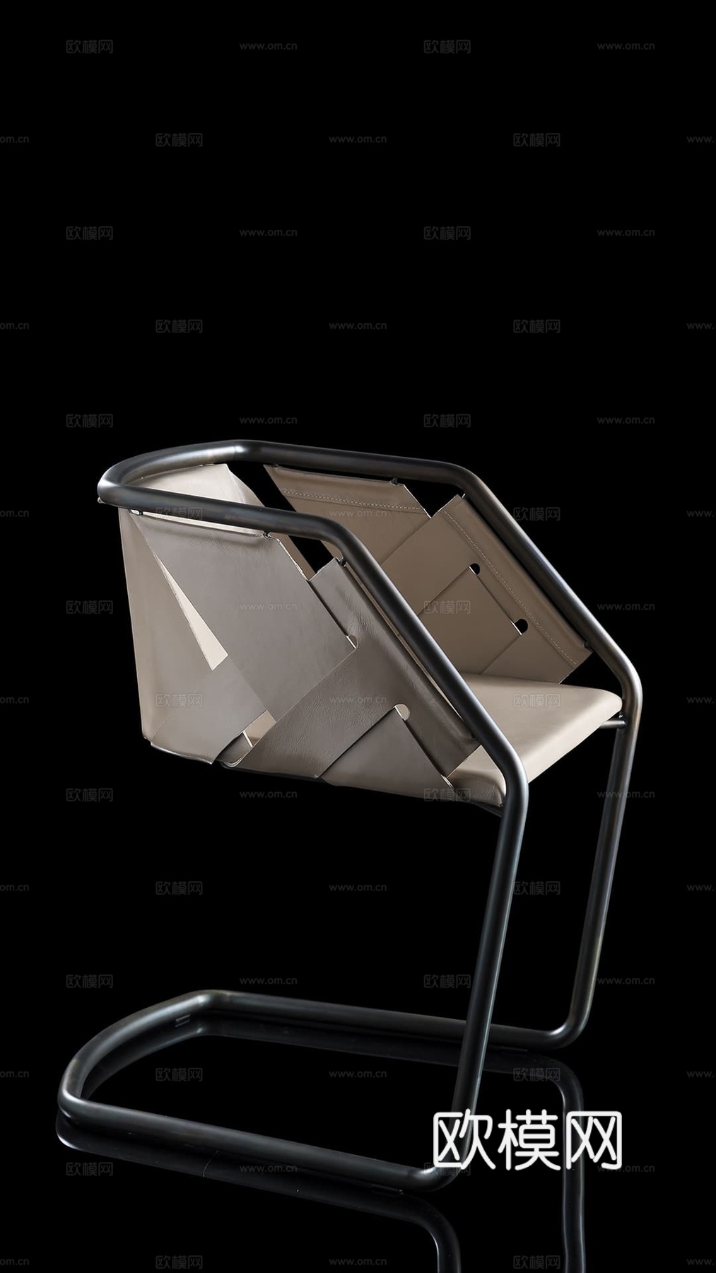 HENGE 餐椅3d模型下载（渲染图4）