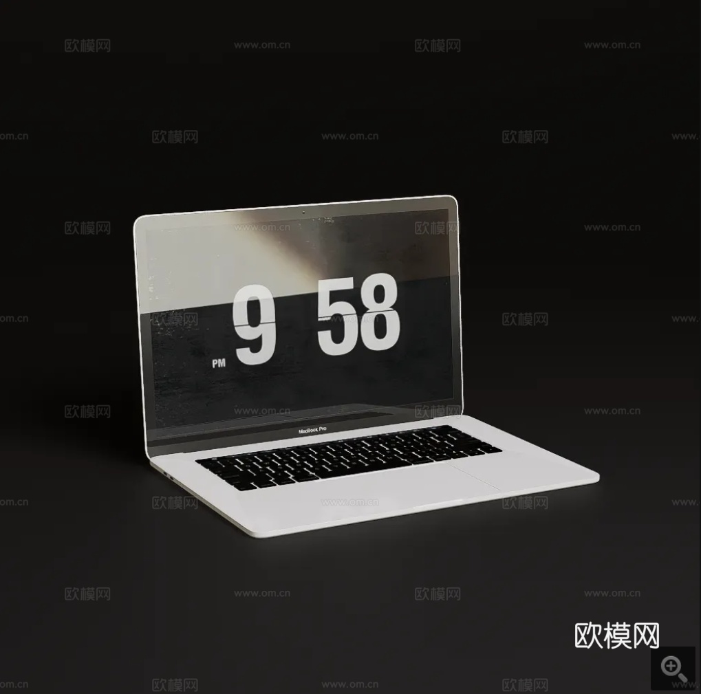 苹果电脑su模型