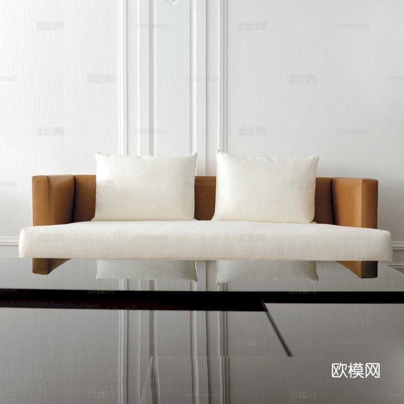 LIAIGRE 双人沙发3d模型下载（渲染图2）