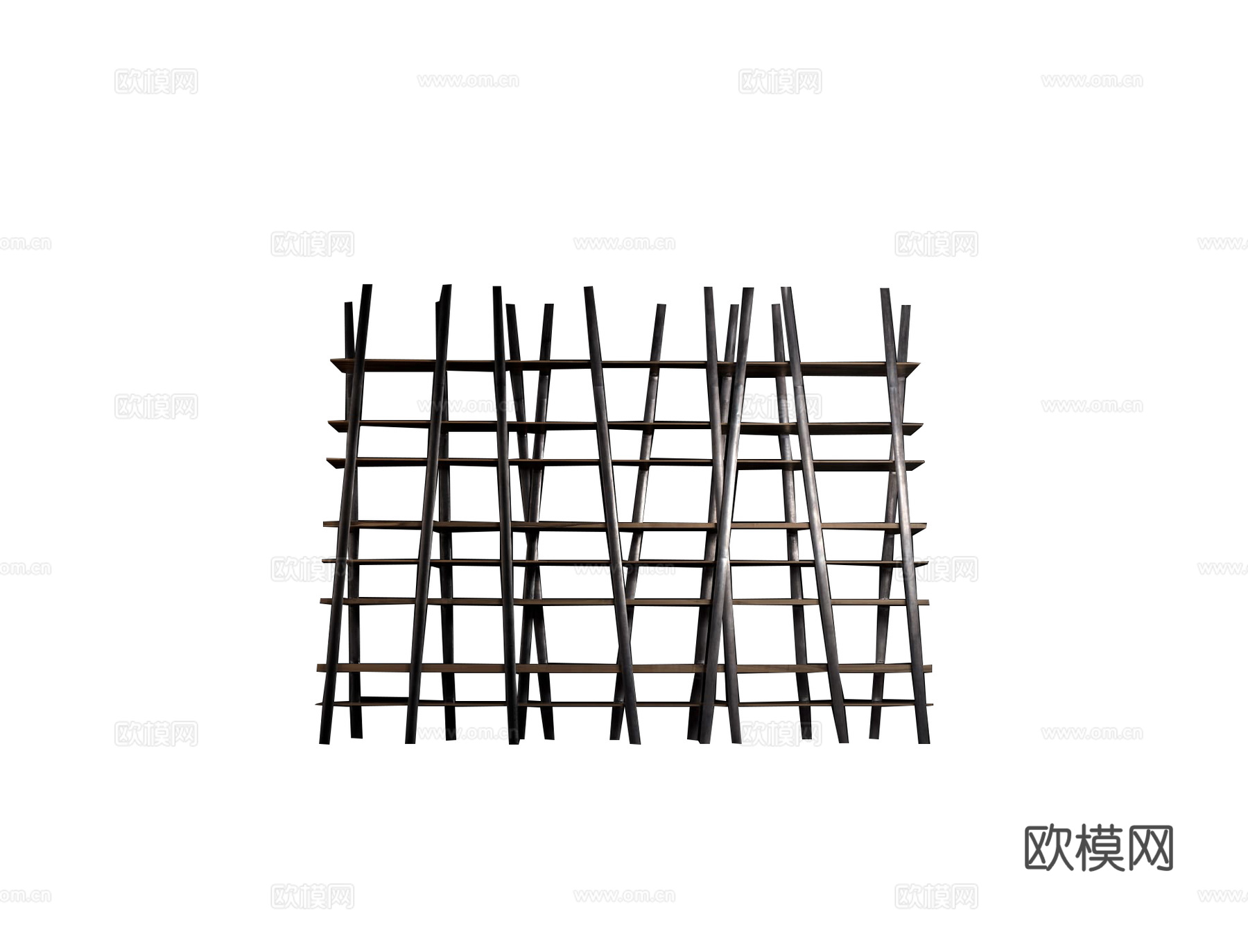 HENGE 书架3d模型下载（渲染图1）