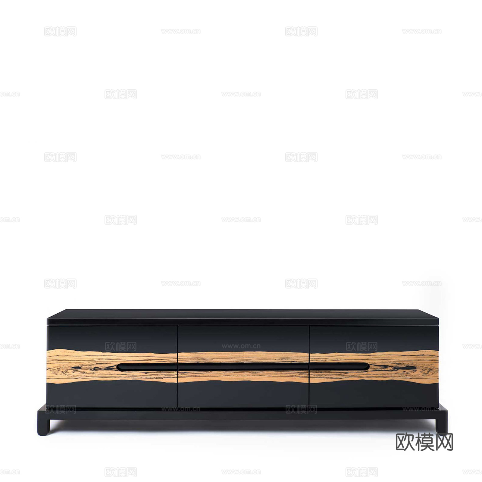 LIAIGRE 中古风电视柜3d模型下载（渲染图1）