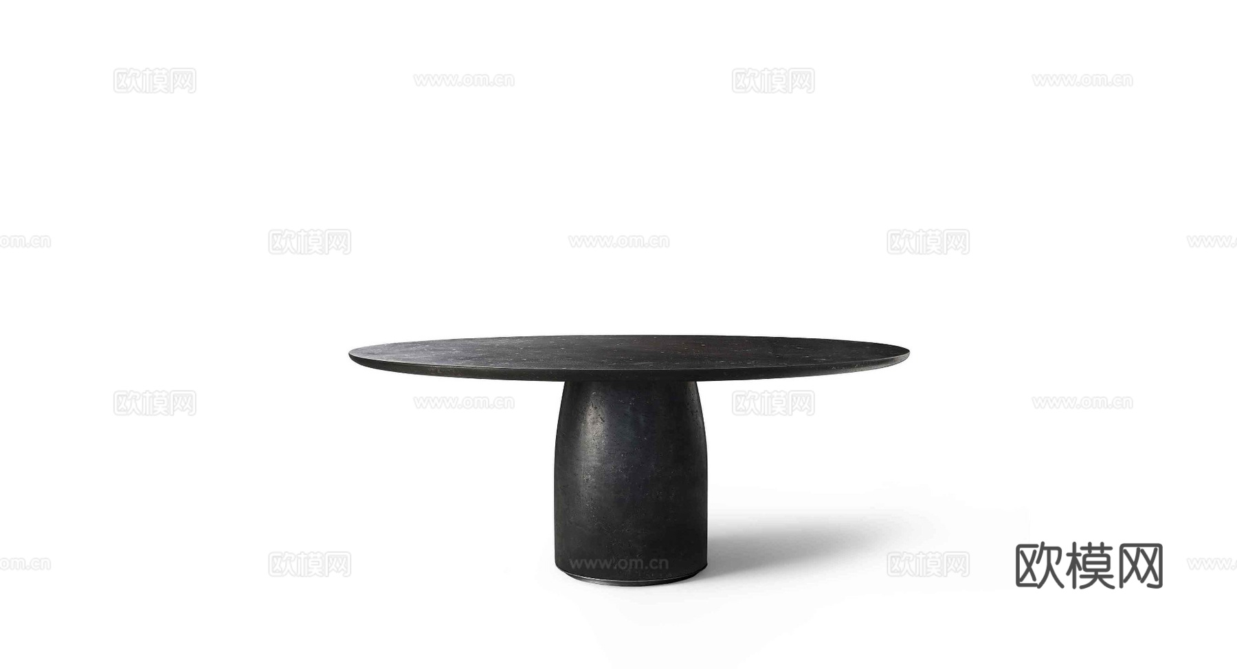 LEIIIA 圆餐桌3d模型下载（渲染图1）